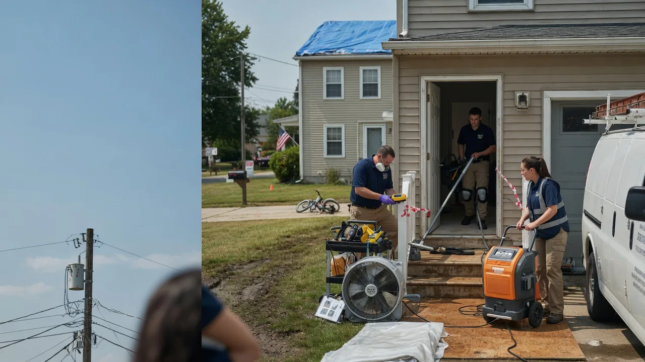 Water Damage Repair in East Alton, IL near me